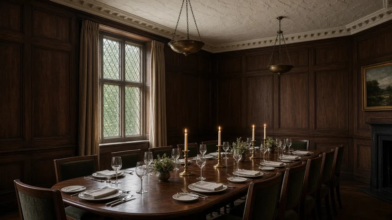 Private dining room
