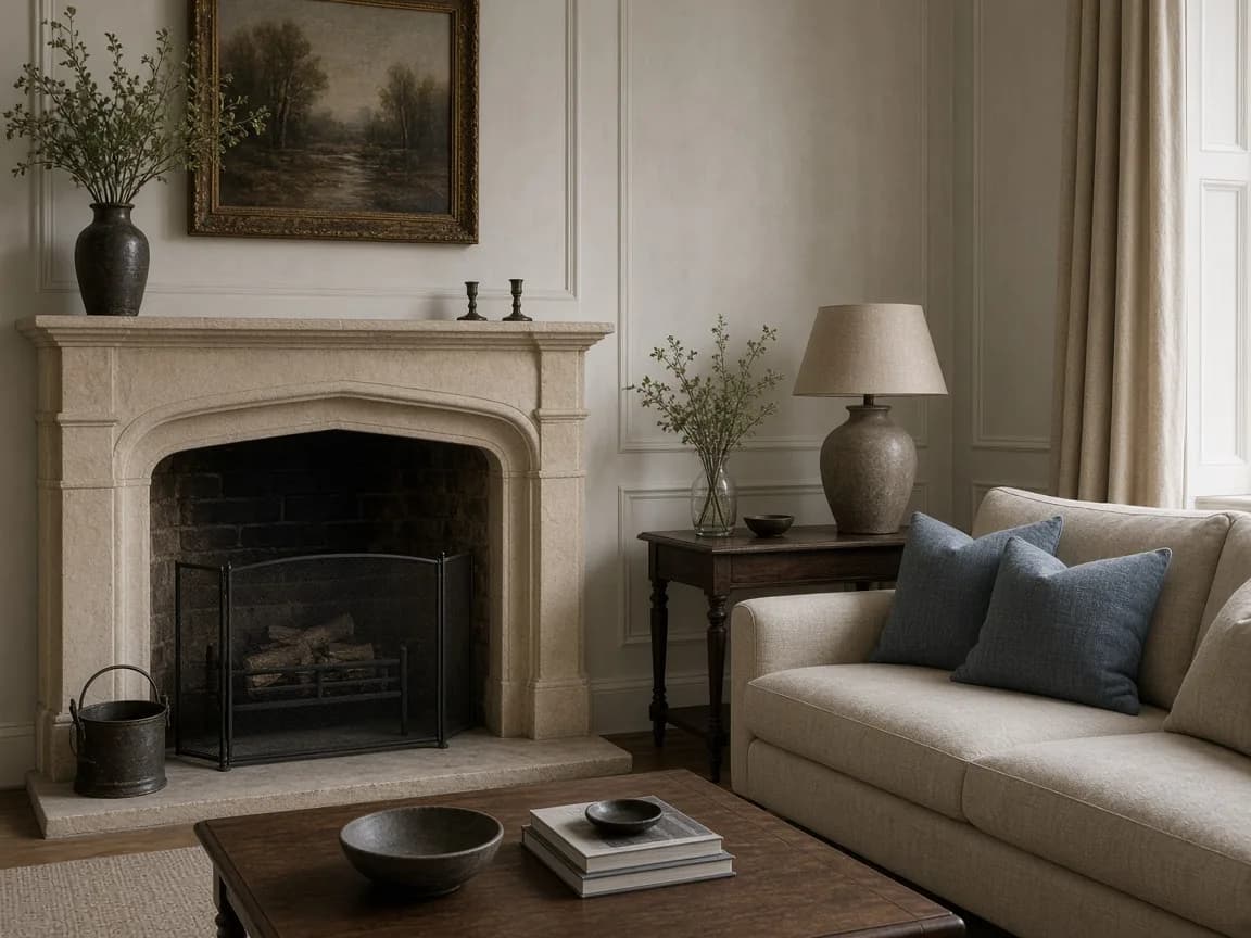 Hartwell Land interior detail 4