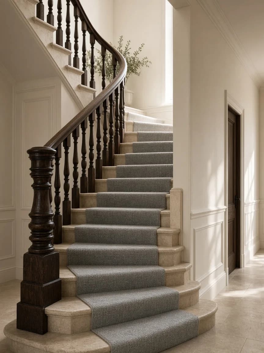 Hartwell Land interior detail 3